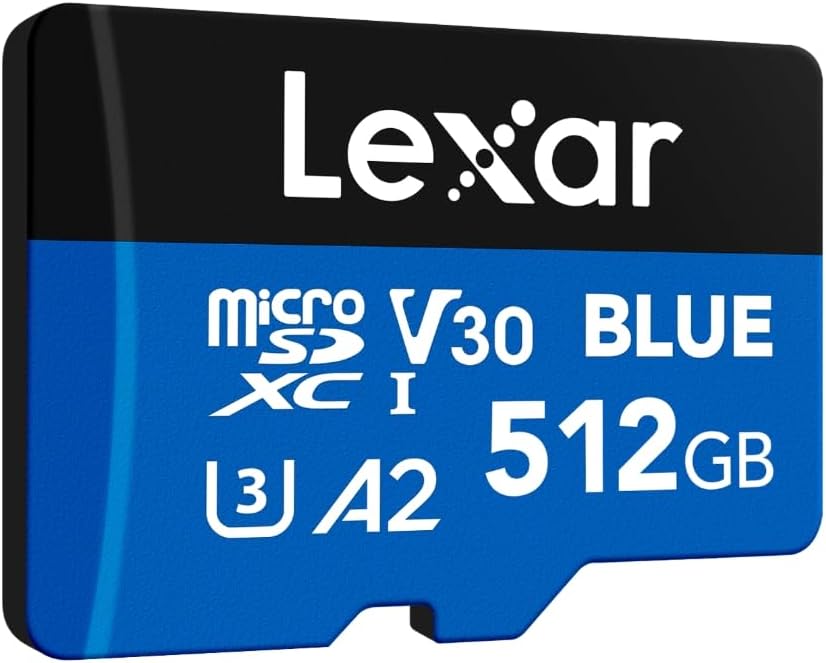 Lexar Lexar Blue Bild 1 Lexar Blue microSDXC 512 GB