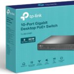 TP-Link TL-SG1210P PoE Switch schwarz