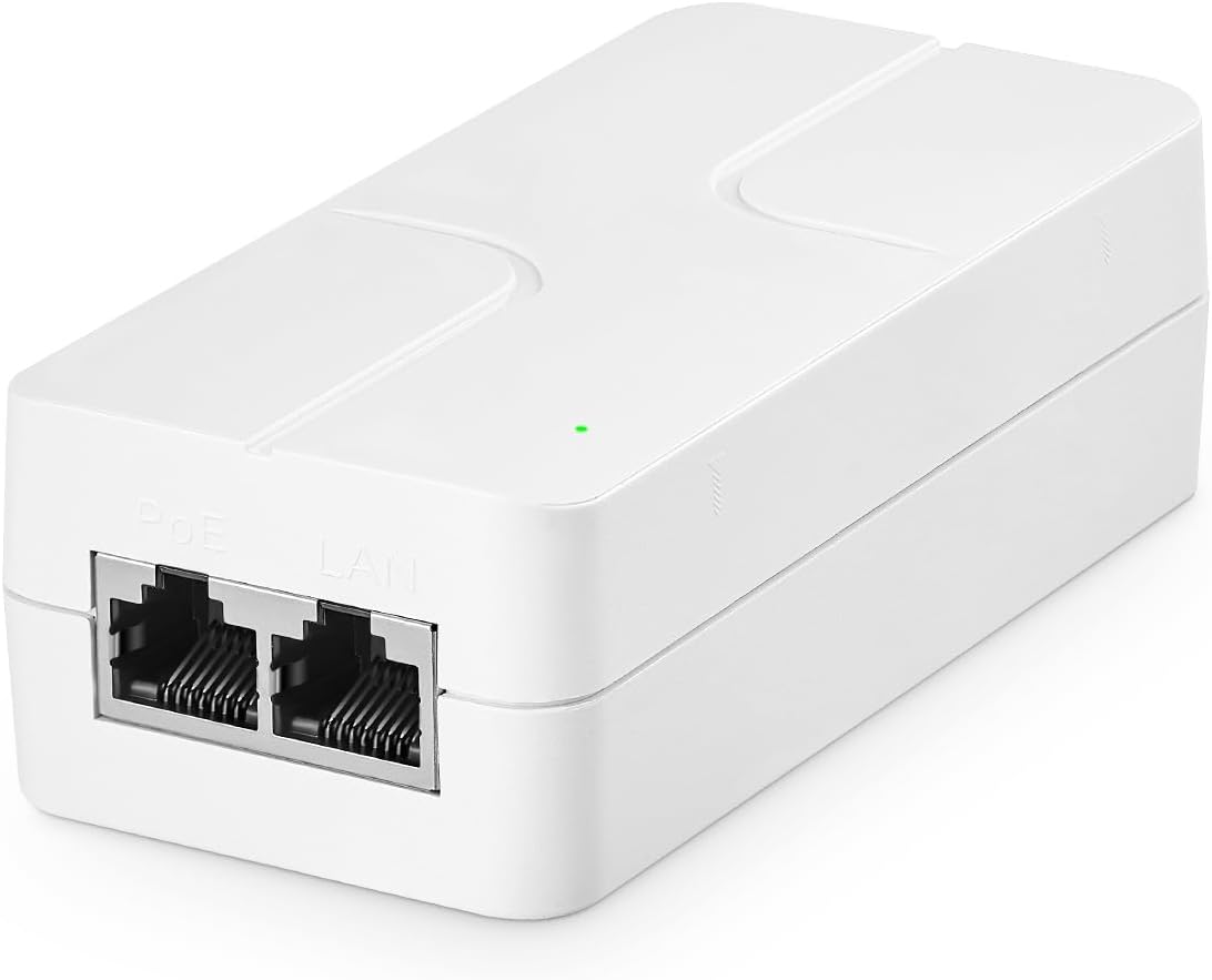 YuLinca 2.5G 30W Bild 1 YuLinca 2.5G PoE-Injektor 30 W
