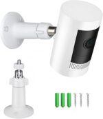 Tyeyober Wandhalterung für Ring Kamera, 360° Drehgelenk, mit Schrauben