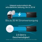 TP-Link TL-POE260S PoE+ Injektor, schwarz