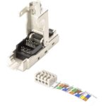 DIGITUS Cat 6A Feldstecker geschirmt RJ45