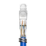 Germany B.e.s.t werkzeugfreier RJ45 Netzwerkstecker CAT6
