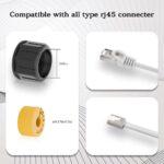 FGB Cat7 RJ45 Kupplung wasserdicht, 3 Stück