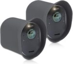 kwmobile Silikonhülle für Arlo Ultra, Pro 3 und Pro 4, Grau oder Weiss