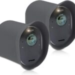kwmobile Silikonhülle für Arlo Ultra, Pro 3 und Pro 4, Grau oder Weiss