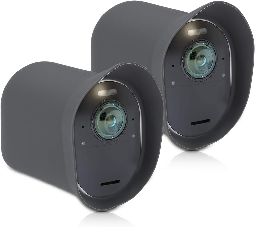 kwmobile Bild 1 kwmobile Silikonhülle für Arlo Ultra, Pro 3 und Pro 4, Grau oder Weiss – Bild 1