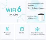 TP-Link Deco X55 Mesh-WLAN-System weiss