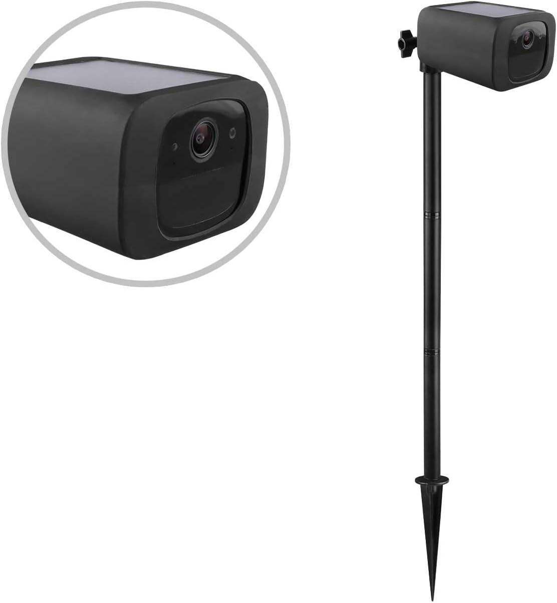 HOLACA Bild 1 HOLACA Silikonhülle mit Erdspieß für eufy SoloCam S220