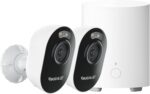 Reolink Home Hub Mini mit zwei Lumus Pro Aussenkameras