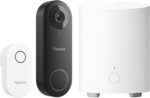 Reolink Video-Türklingel WiFi 5MP mit Home Hub Mini