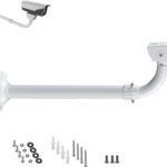 WiTi J-Pole Masthalterung für Sicherheitskameras, ausziehbar, 40–60 cm