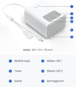 Reolink RLA-BP1 Akkupack mit Solarladung