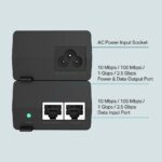 TP-Link TL-POE260S PoE+ Injektor, schwarz