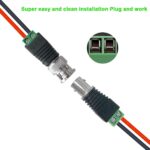 Aiqeer BNC-Video-Balun-Adapter Set