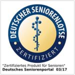 VisorTech Kamera-Attrappe 2er-Set Dome mit LED