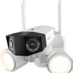 Reolink Duo Floodlight WiFi Überwachungskamera mit Flutlicht und 180° Sicht