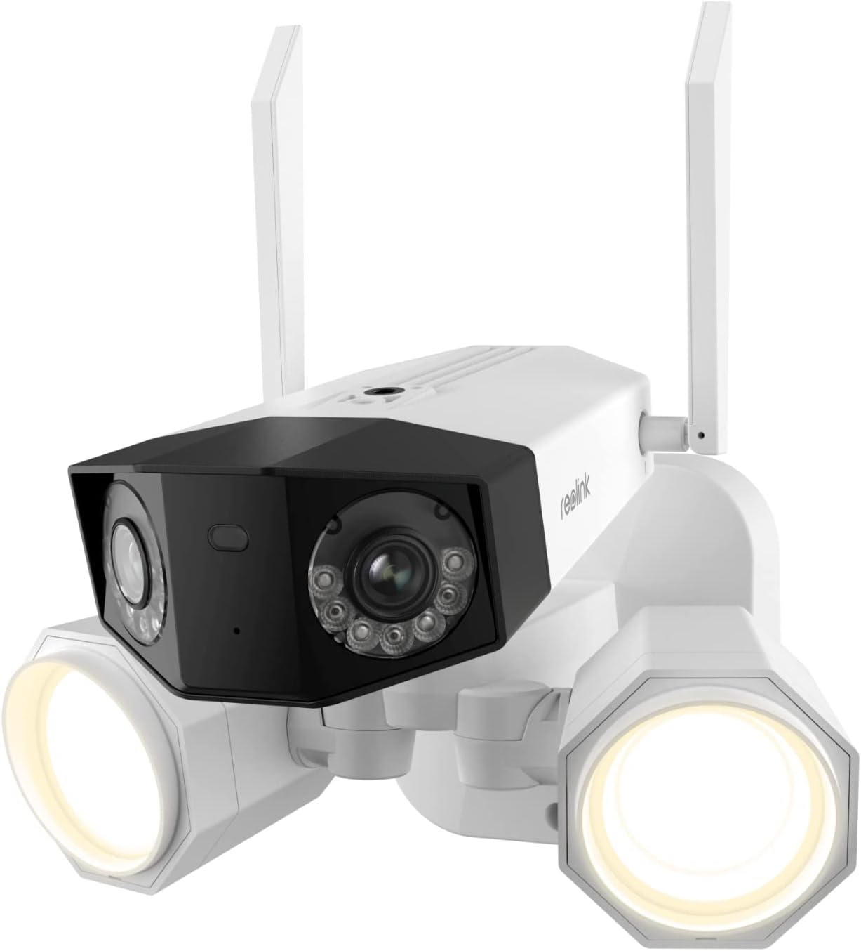 Reolink Duo Floodlight WiFi Bild 1 Reolink Duo Floodlight WiFi Überwachungskamera mit Flutlicht und 180° Sicht