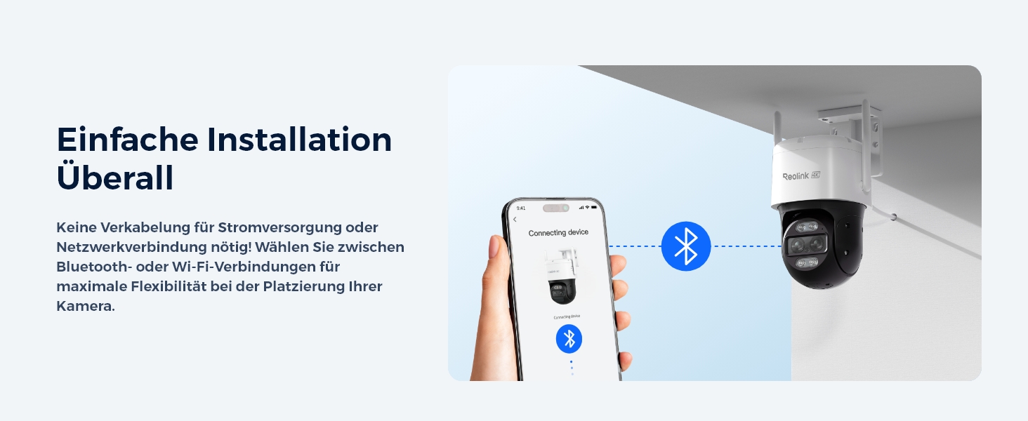 Reolink TrackMix Solar 4K Akku-Überwachungskamera mit Dual-Objektiv – Detail 3