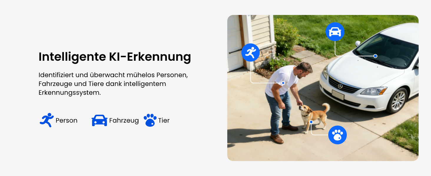 Reolink Home Hub Mini mit zwei Lumus 2K Überwachungskameras für Aussen – Detail 9