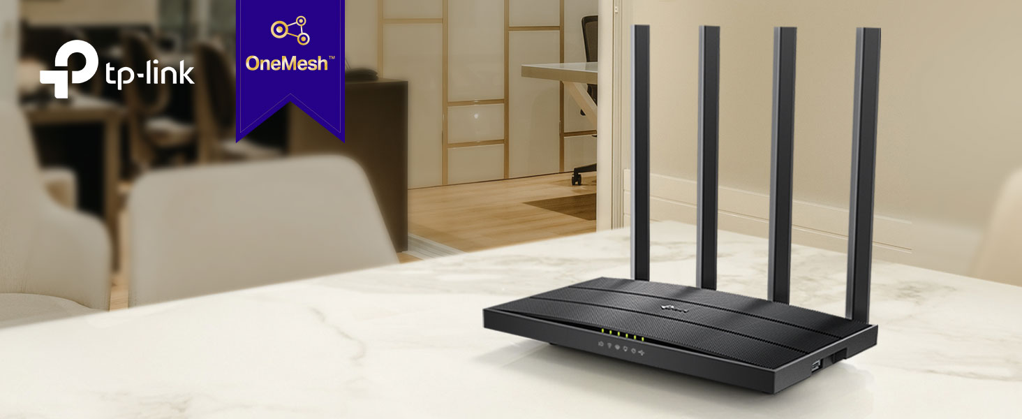 TP-Link Archer C6 Dualband-WLAN-Router – Detail 1