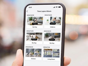Reolink E1 Pro 3K WLAN-Innenkamera in Weiss mit Auto-Tracking – Detail 15