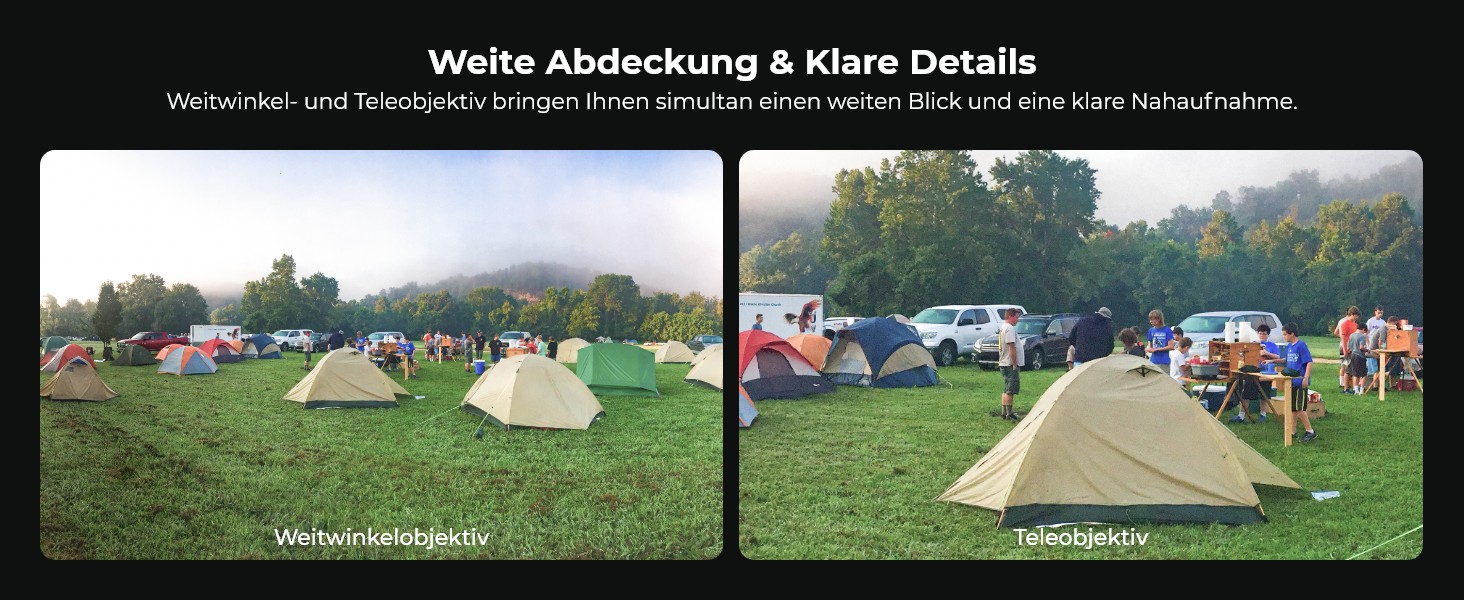 Reolink TrackMix LTE+Solar Panel PTZ-Kamera mit Solarpanel für Aussen – Detail 2