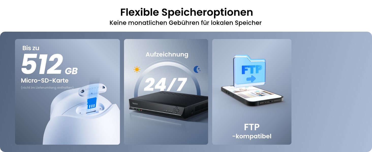 Reolink RLC-520A 5MP PoE-Kamera Aussen in Weiss und Schwarz – Detail 8