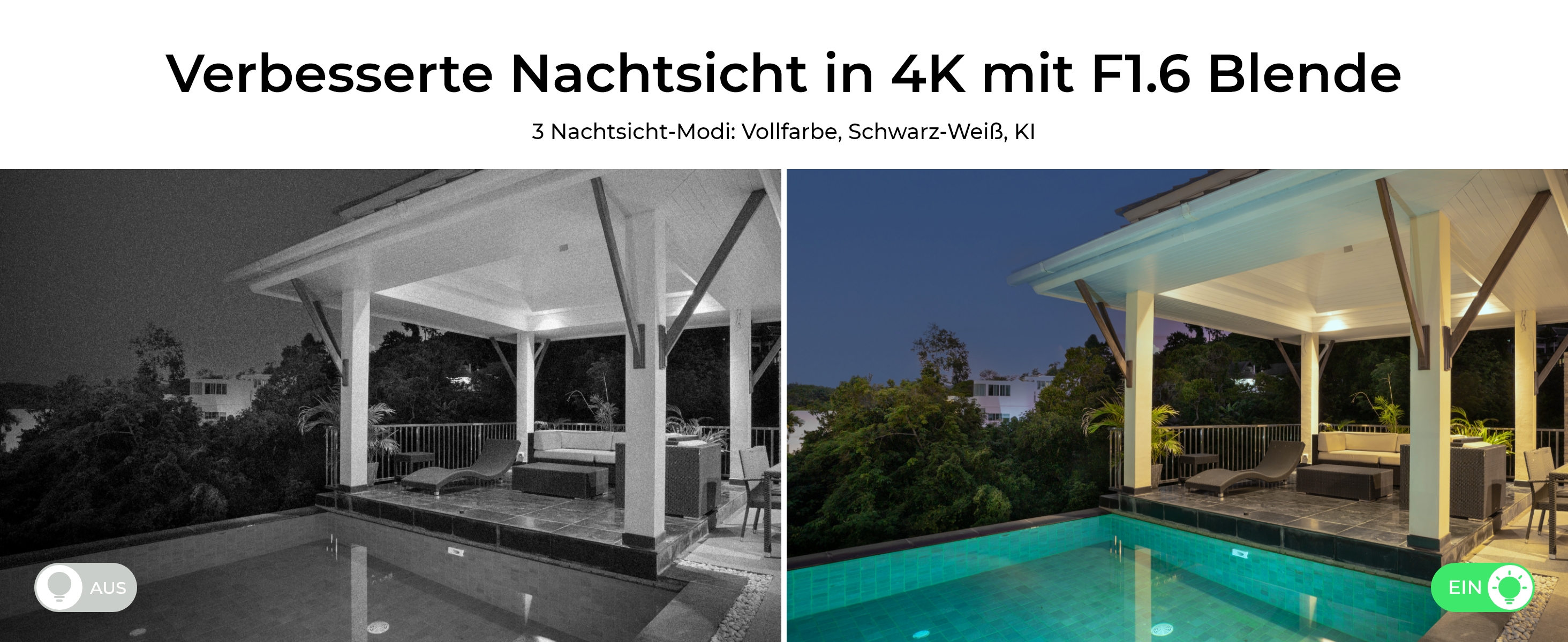 Reolink RLK8-800PT4 4K-PoE-Set mit Schwenk- und Neigefunktion – Detail 2