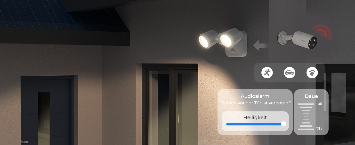 Reolink RLC-1212A 12MP PoE-Überwachungskamera mit Strahler für den Aussenbereich – Detail 7