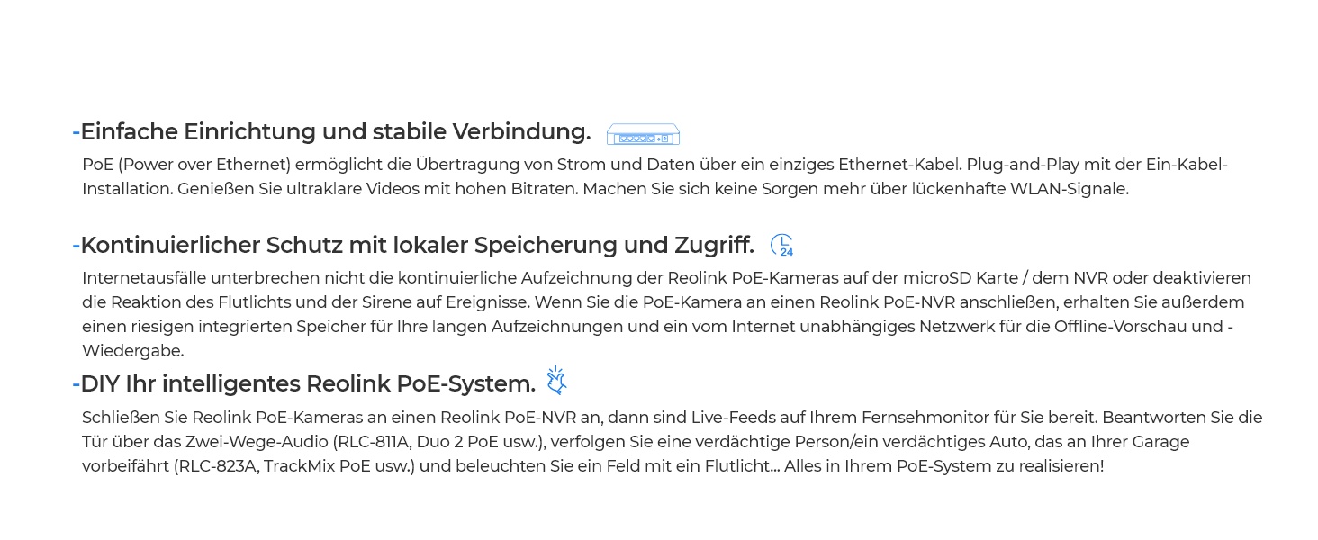 Reolink RLC-1224A 12-MP-PoE-Überwachungskamera für Aussen – Detail 14