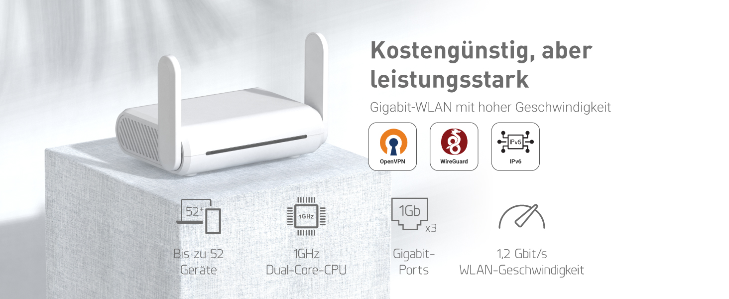 GL.iNet GL-SFT1200 Opal AC1200 Reise-Router – Detail 2