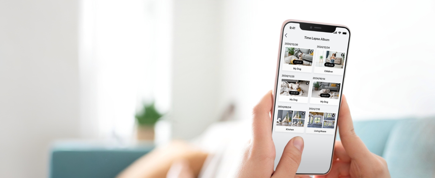 Reolink E1 Zoom 4K WLAN-Innenkamera mit Auto-Tracking – Detail 3