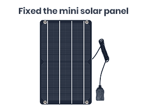 FlexSolar Mini-Solarpanel 6 W USB, IP67, 1 oder 2 Stück – Detail 7