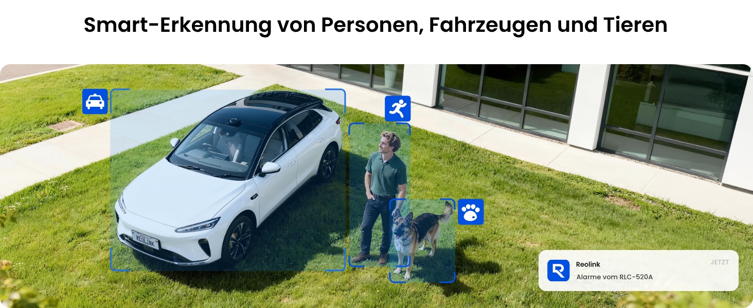 Reolink RLC-520A 5MP PoE-Kamera Aussen in Weiss und Schwarz – Detail 4