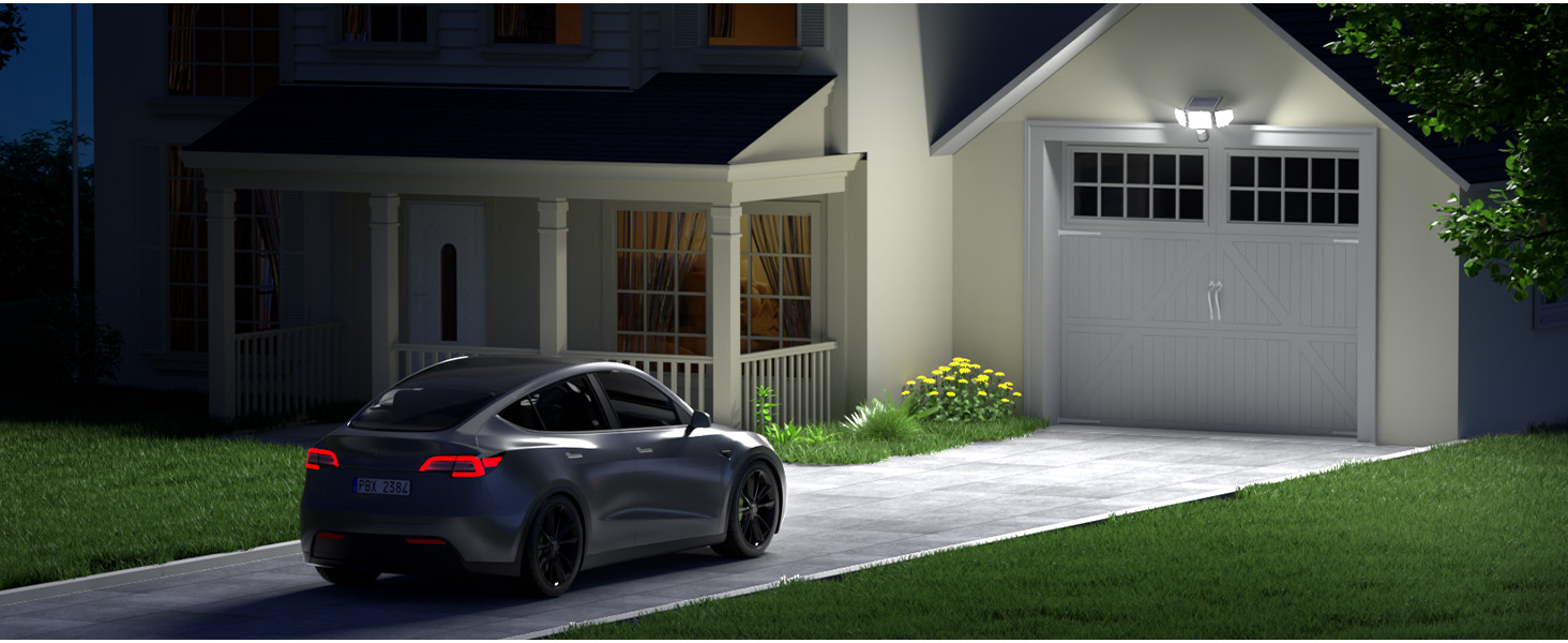 Onforu Solar-Strahler mit Bewegungsmelder und Fernbedienung – Detail 13