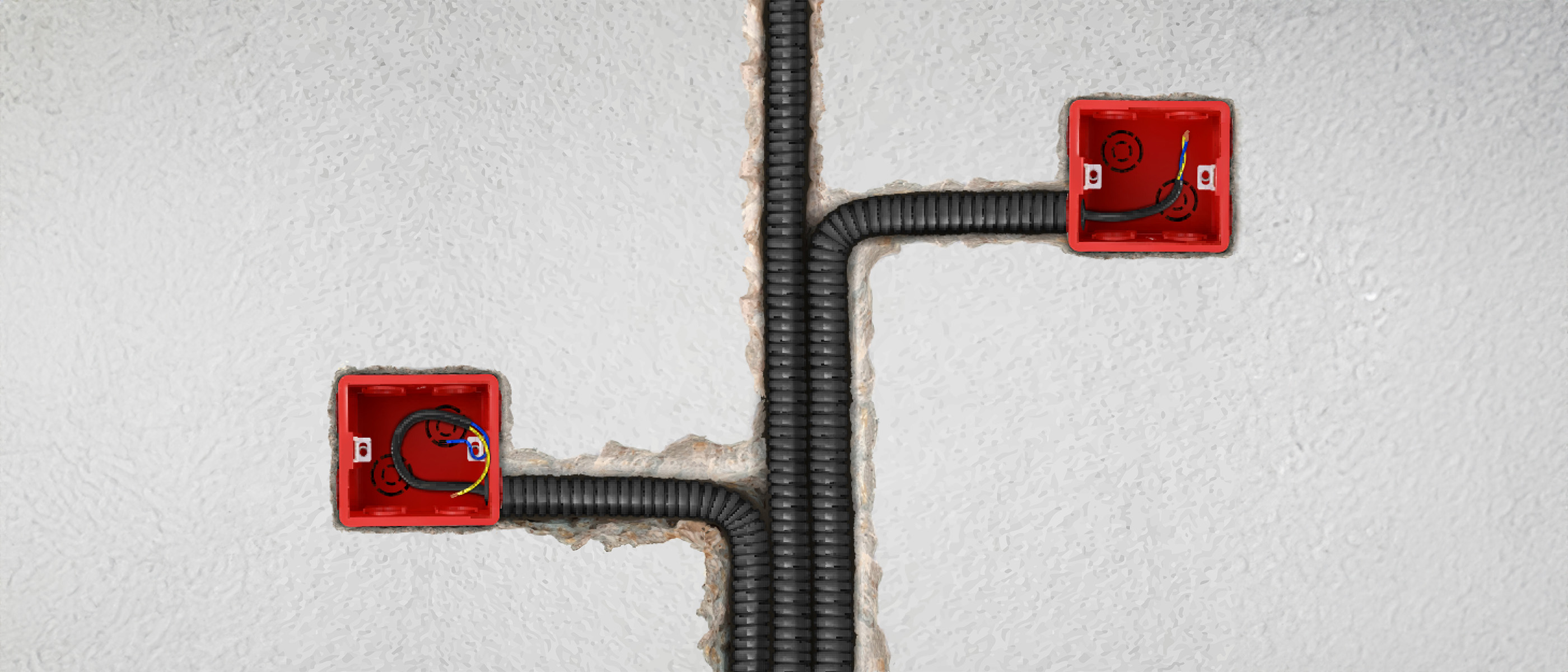 AUPROTEC Wellrohr geschlitzt 2 m, NW 12 oder NW 19, schwarz – Detail 5
