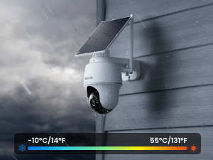 Reolink Argus PT Solar-Akku-Überwachungskamera mit Solarpanel – Detail 11