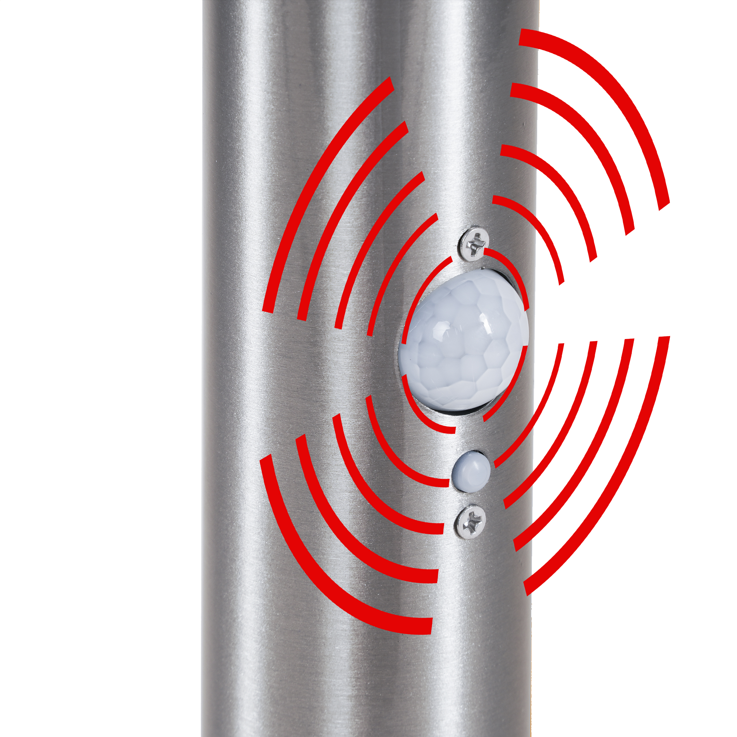 Esotec Tini 45 Solar-Standleuchte mit PIR-Sensor, 18 x 45,5 cm. – Detail 8