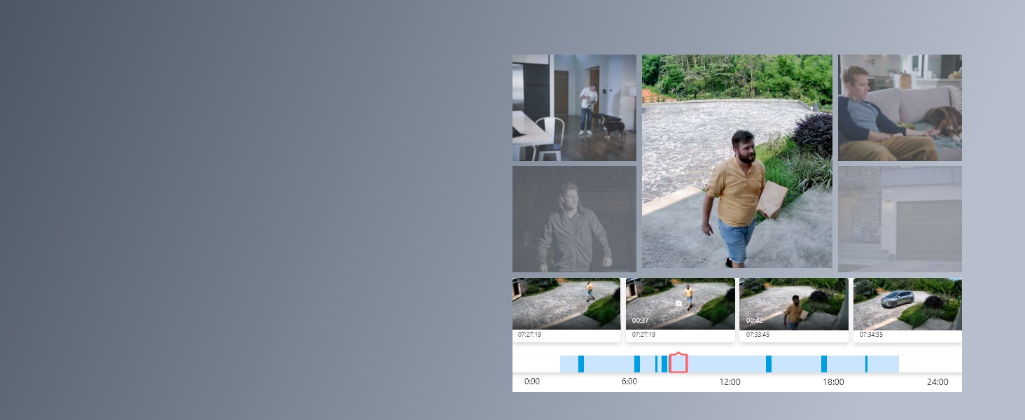 Reolink RLC-840WA 4K Wi-Fi 6 Überwachungskamera für den Aussenbereich – Detail 2