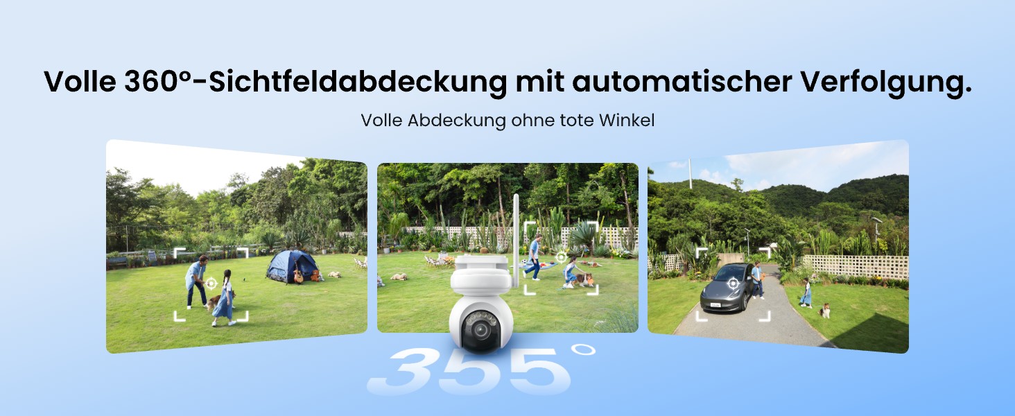 Reolink Home Hub Set mit zwei Altas PT Ultra Solar-Kameras – Detail 4