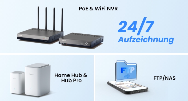 Reolink FE-W WLAN-Fisheye-Kamera Innen mit 360°-Panoramaansicht – Detail 15