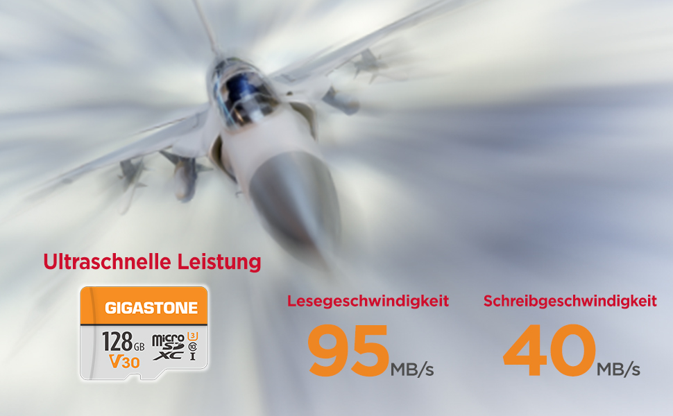Gigastone 128GB microSDXC 2er-Pack mit SD-Adaptern – Detail 1