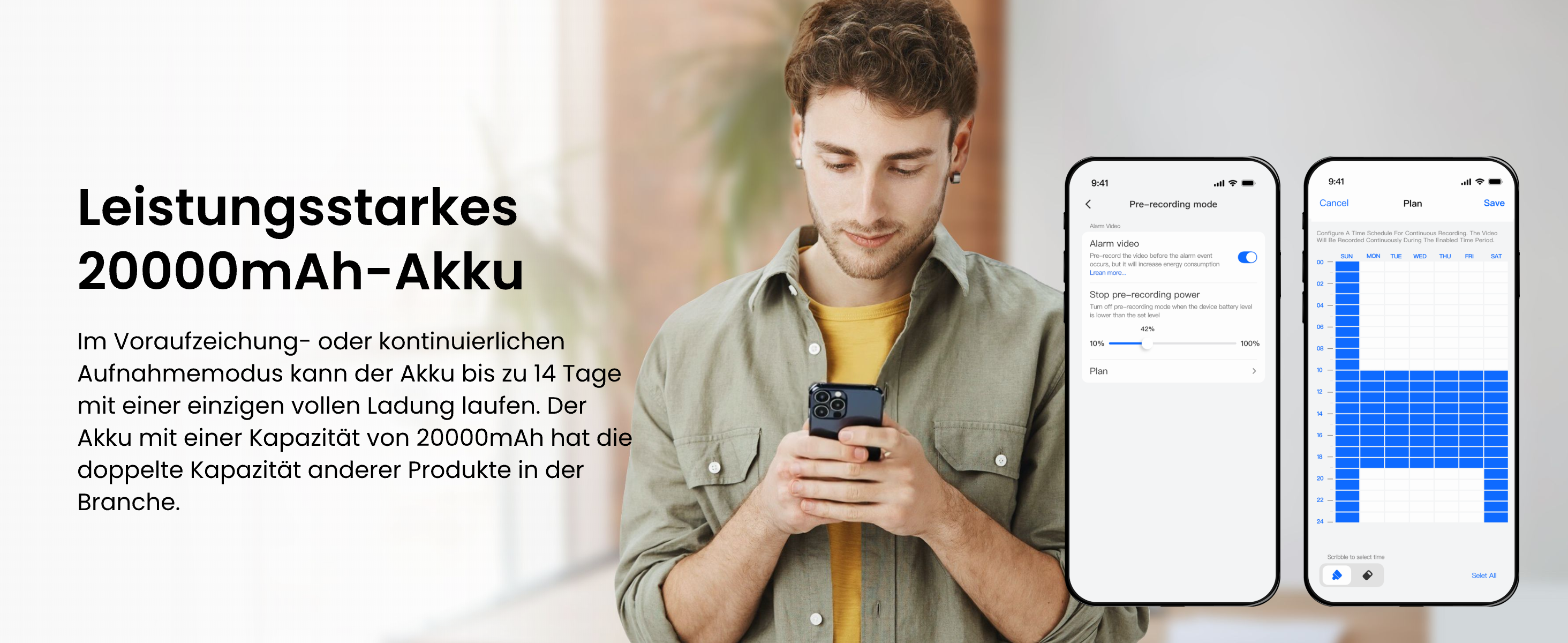 Reolink Altas 2K Solar-Akkukamera Aussen mit Solarpanel – Detail 5