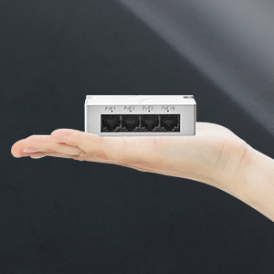 Binardat PoE-Extender 4 Port Gigabit, 1 In / 3 Out, 802.3af/at – Detail 7