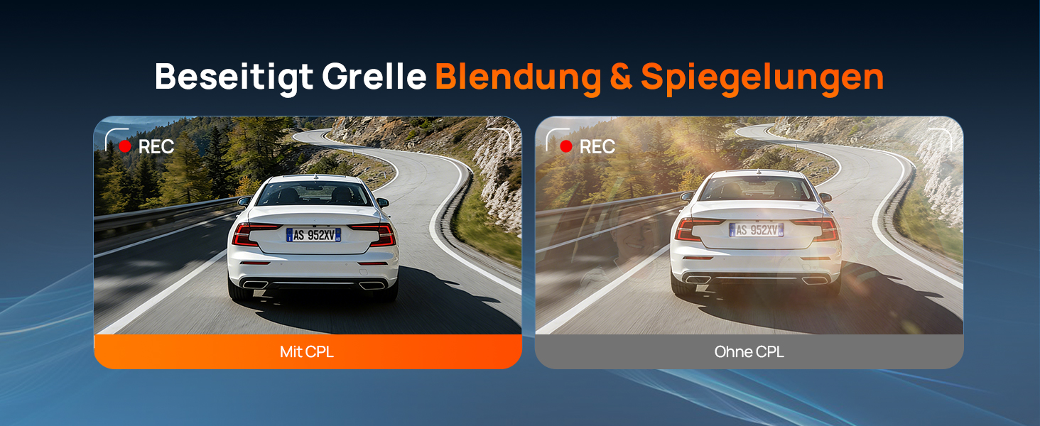 70mai ACC-CPL Polarisationsfilter für Dashcam – Detail 2