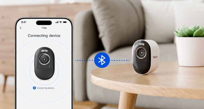 Reolink Home Hub Mini mit vier Argus 3 Pro Solar-Überwachungskameras – Detail 16