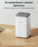 Reolink E1 Zoom 4K Innenkamera Set mit Home Hub