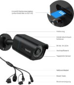 Reolink RLC-810A-B 4K PoE Überwachungskamera