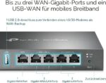 TP-Link ER605 Gigabit-VPN-Router